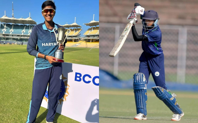 WPL 2026, Uncapped Players: Triveni Vasistha Triveni_Vasistha