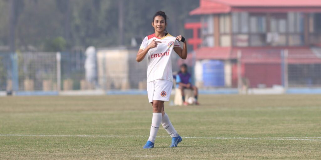 East Bengal record their biggest IWL victory, put nine past Sesa