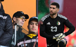 Zinedine and Luca Zidane