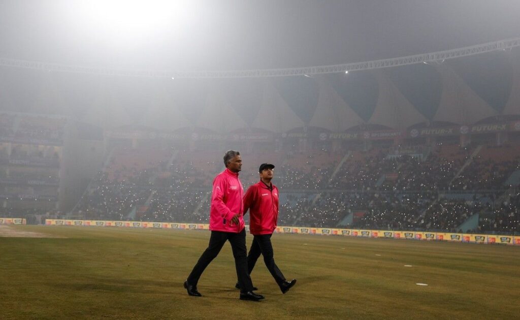 BCCI vice-president assures smarter scheduling after smog-hit Lucknow T20I