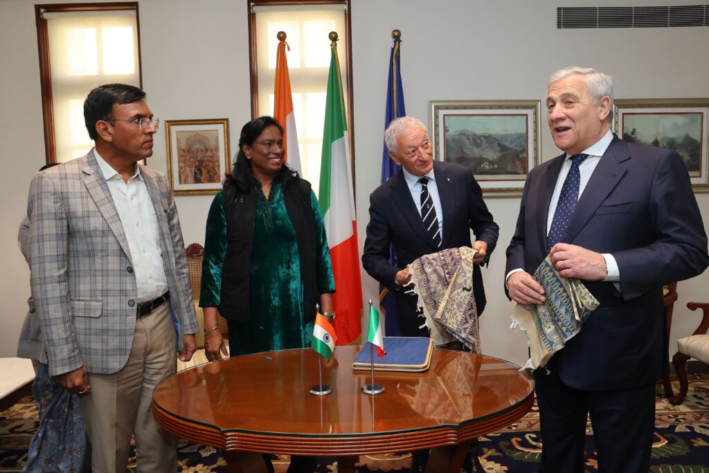 IOA and CONI Sign Londmark MoU to Strengthen Bilateral Sports Cooperation