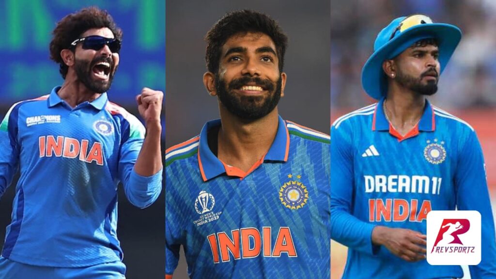 Jadeja, Bumrah and Shreyas — Three Stars, One Day!