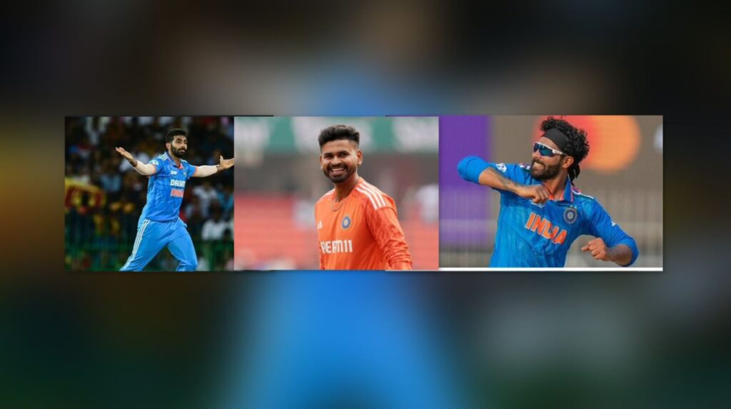 Jadeja, Bumrah and Shreyas — Three Stars, One Day!