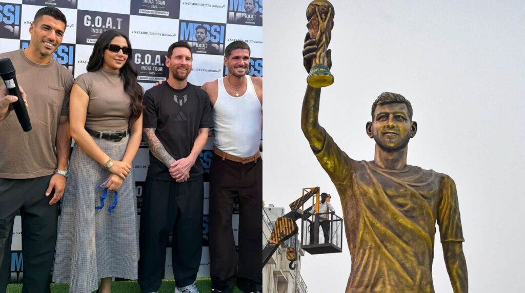 Messi visit lays bare our hero-worship culture