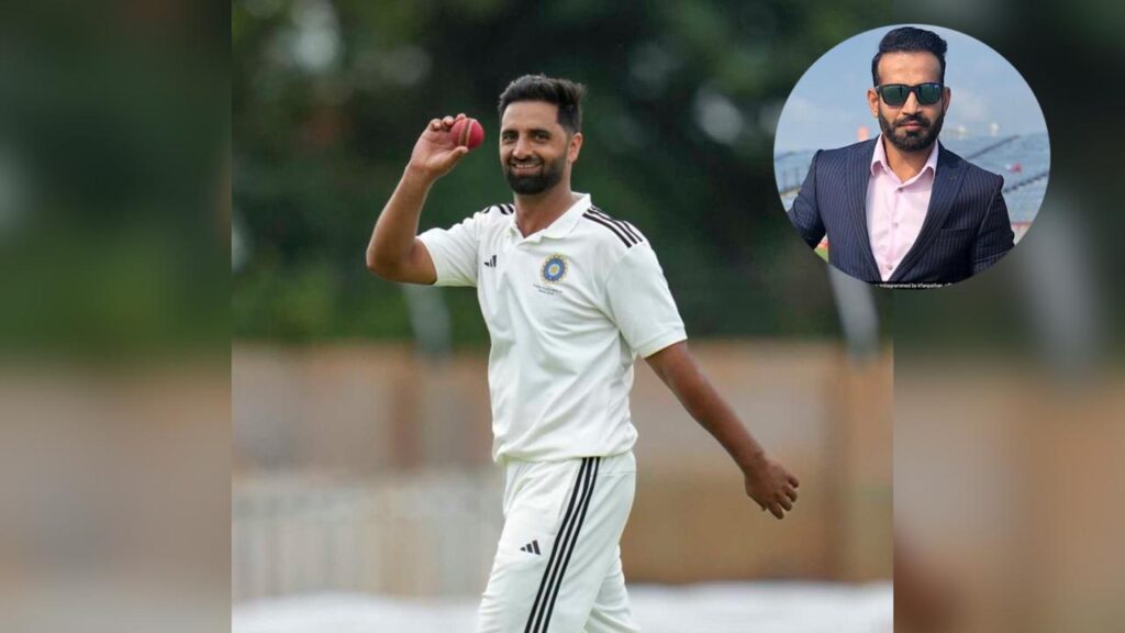 Auqib Nabi a bowling workhorse, so happy for him: Irfan Pathan reacts as DC break bank for J&K pacer