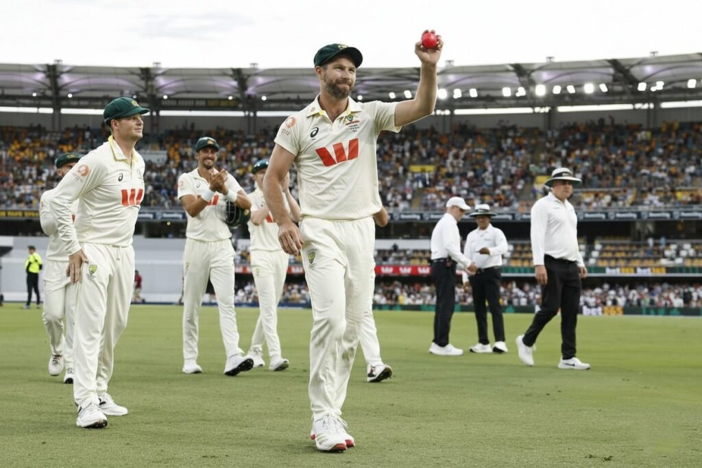 Michael Neser the unlikely hero as Australia take 2-0 Ashes lead