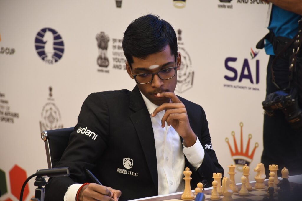 Official confirmation awaited, Pragg favourite to make Candidates cut