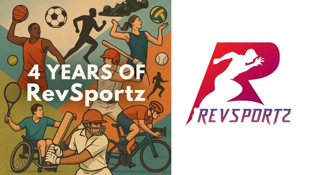 As we turn 4, RevSportz is ready for broader and deeper coverage