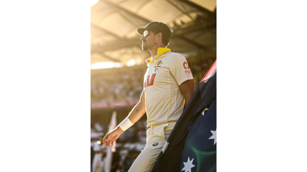 Starc stars with the bat as Australia close in on 2-0 Ashes lead