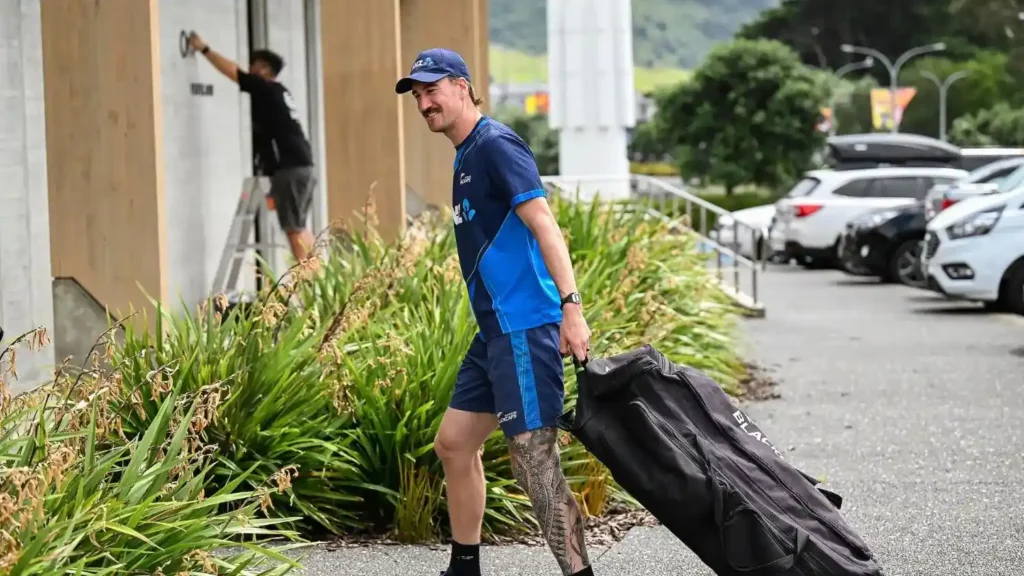NZ vs WI: Injured Blair Tickner Doubtful For Remainder of Wellington Test