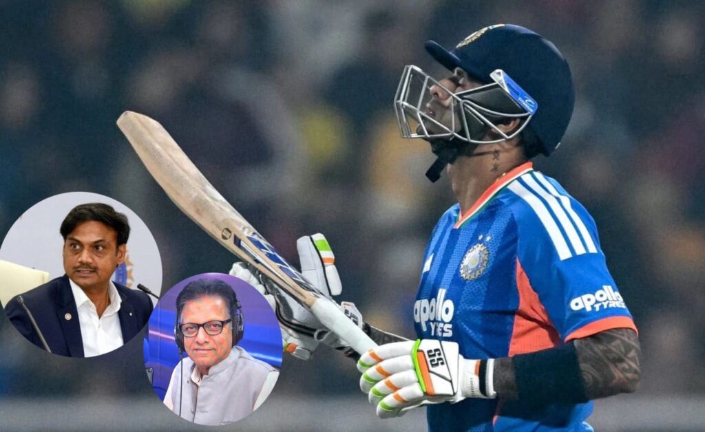 Former India cricketers WV Raman and MSK Prasad back SKY despite recent slump