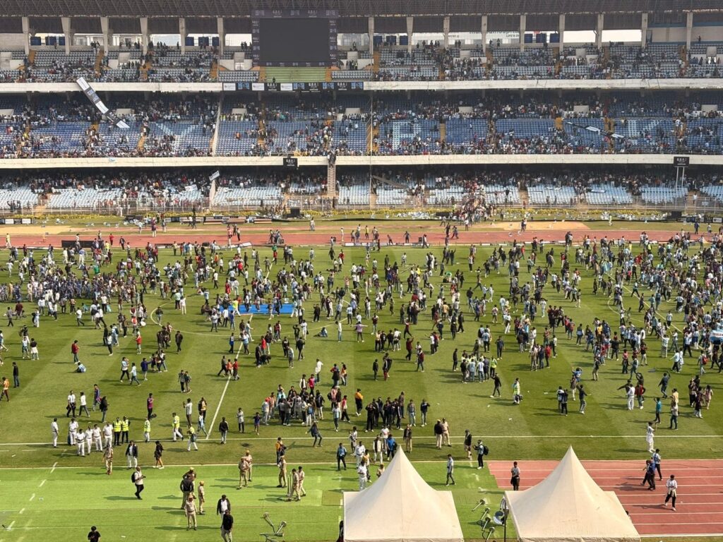 A Shambolic Spectacle That Left India Red-Faced