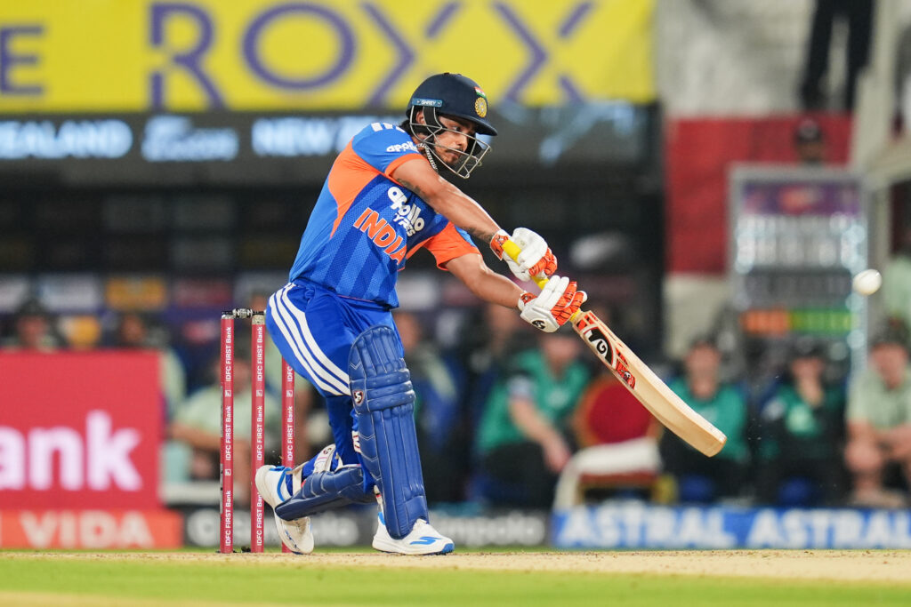 Kishan lays down a marker ahead of World Cup as India outmuscle New Zealand