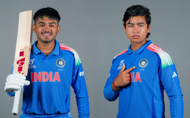 Ayush Mhatre and Vaibhav Sooryavanshi