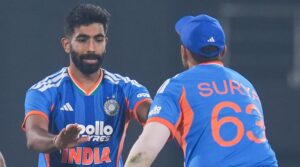 IND vs NZ: Bumrah opens up on changing roles after match-winning spell in Guwahati Bumrah_celebrating_after_taking_a_wicket
