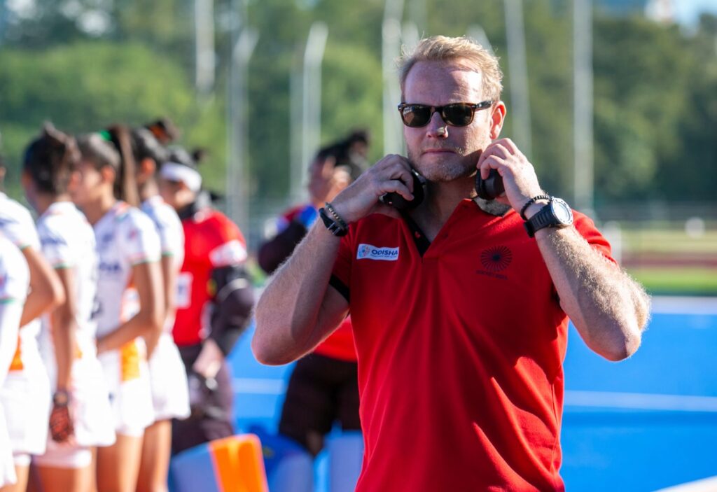 Sjoerd Marijne, the Tokyo Olympics coach, returns to take charge of Indian women’s hockey team Sjoerd Marijne (PC- HL)