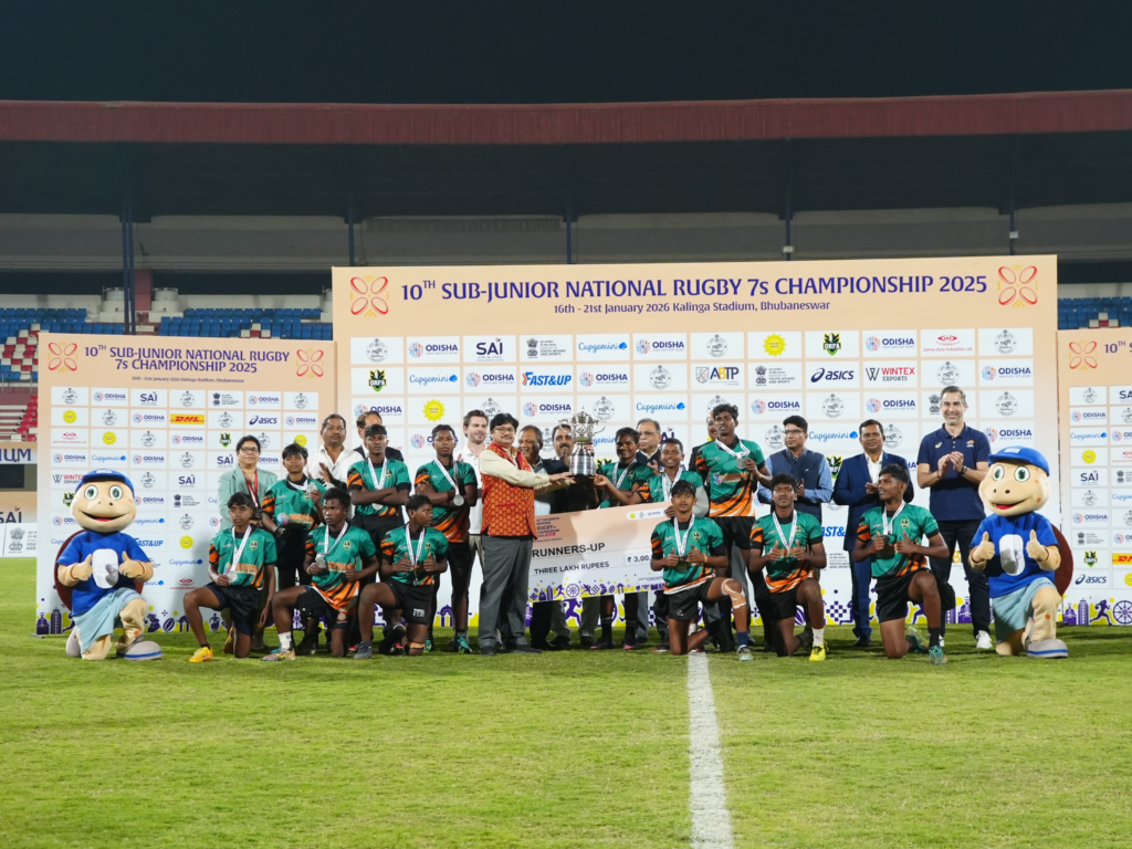 Future Rugby Stars Shine at Kalinga Stadium