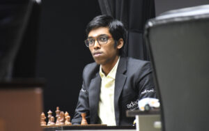 R Praggnanandhaa feels the field in Wijk Aan Zee this year is one of the youngest