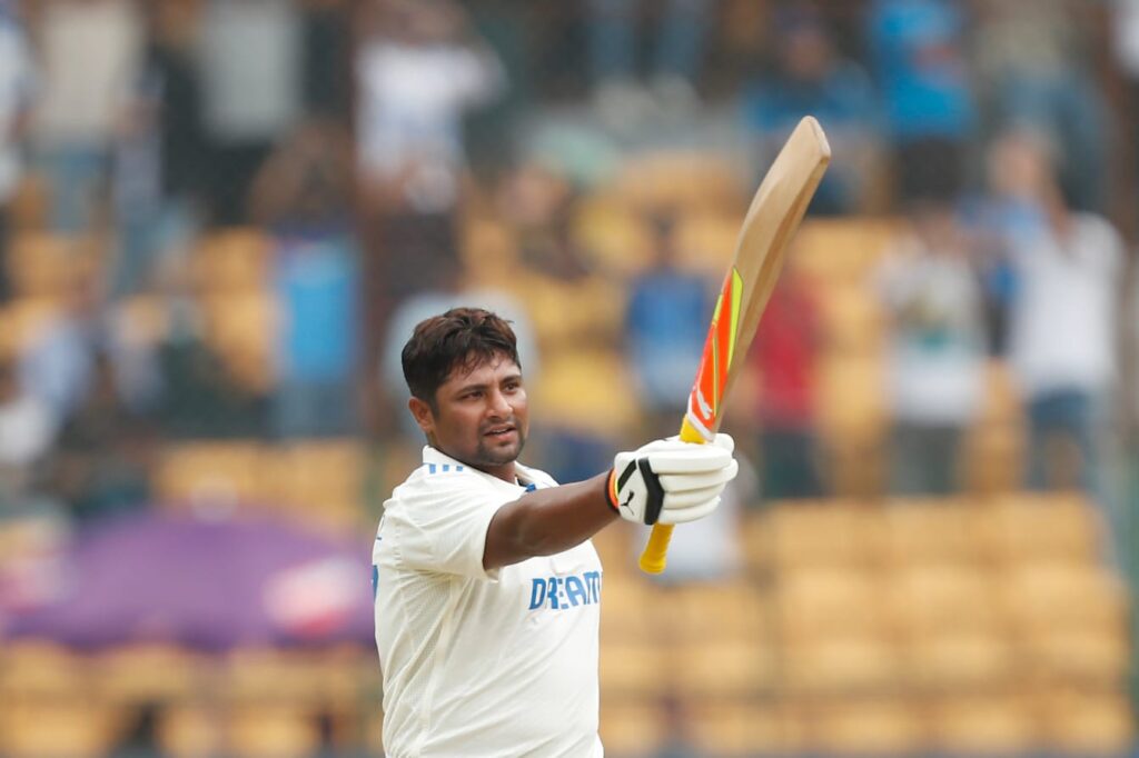 ‘He deserves another chance’: Azharuddin backs Sarfaraz Khan Sarfaraz_Khan