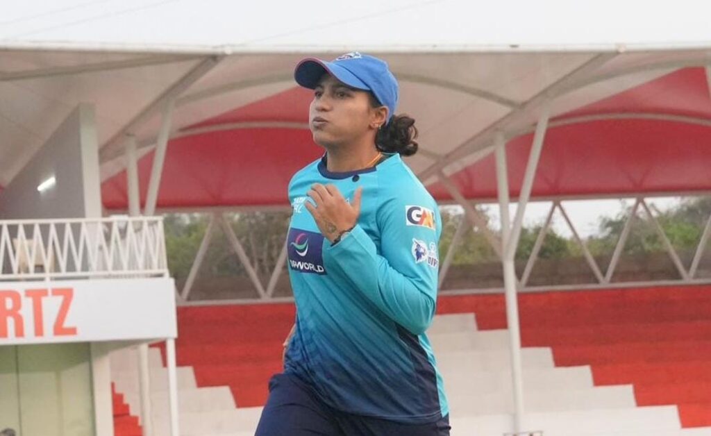 WPL 2026: Sneh Rana’s Bizarre No-Ball Becomes Talking Point in MIw vs DCw Clash Sneh_Rana