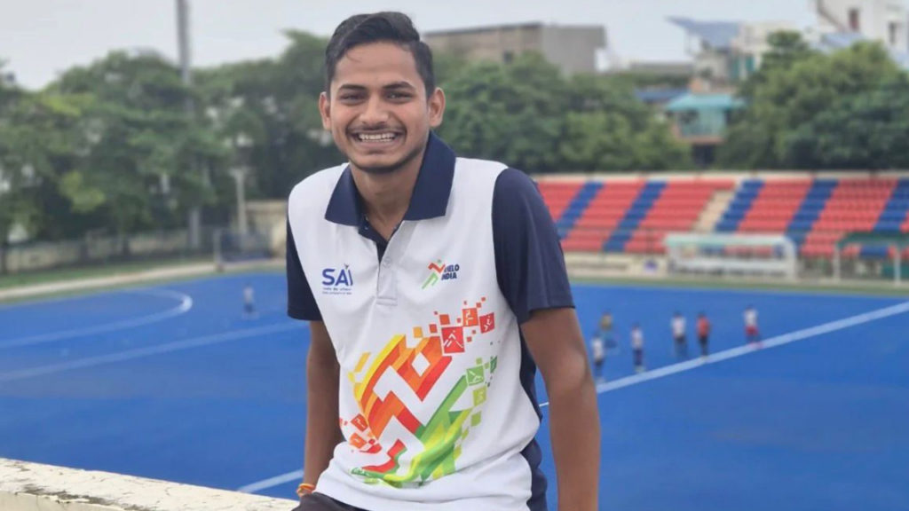 At 14, Ketan Kushwaha Is Living the Hockey India League Dream