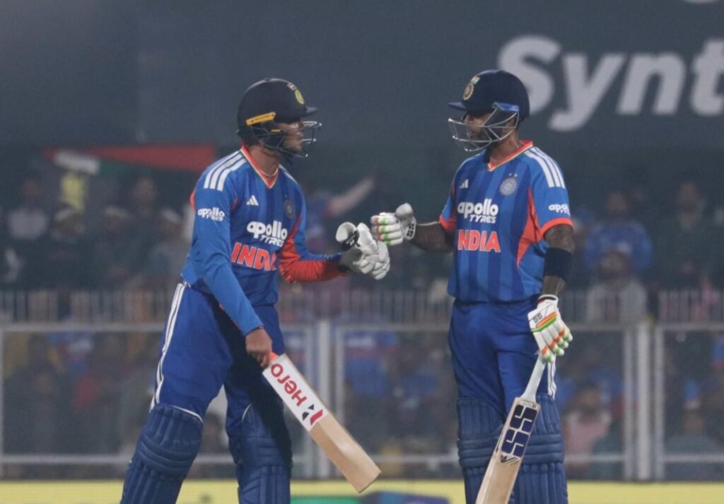 Sanju Fails Again as Abhishek, Surya Fire India to Series Win