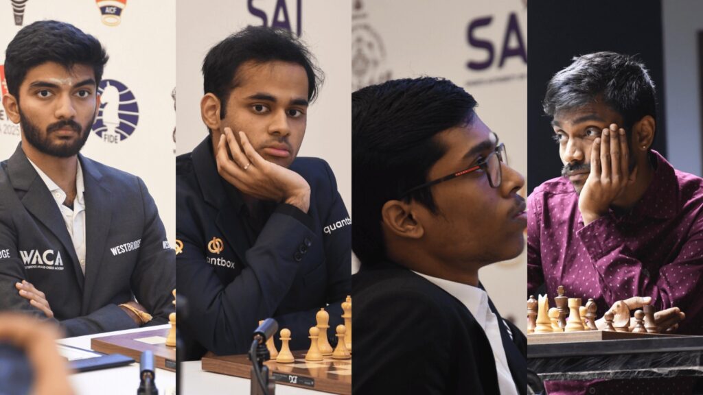 Tata Steel Masters: Horror start to big year for Indian chess