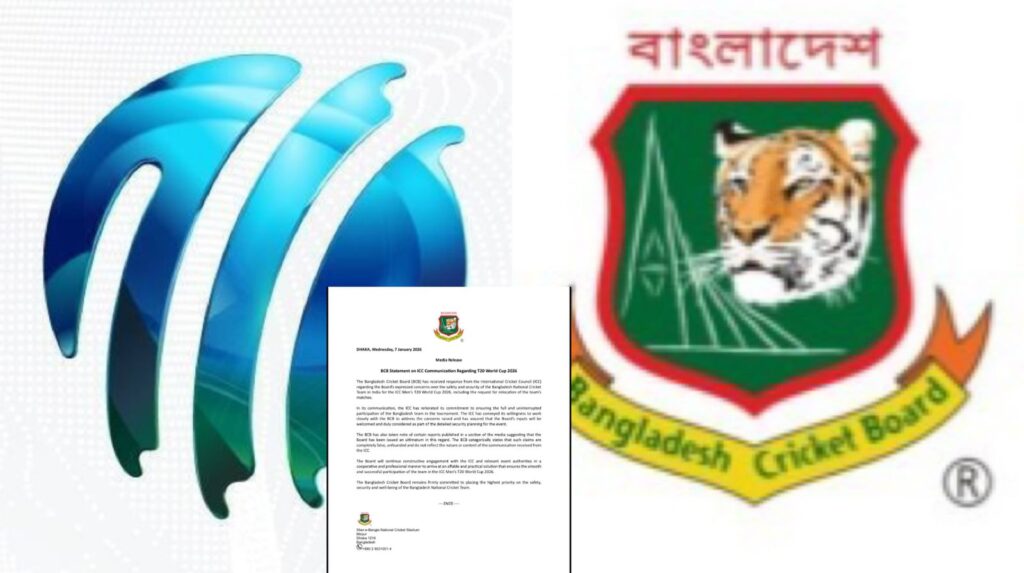 Bangladesh’s India Refusal Crumbles After ICC Reality Check