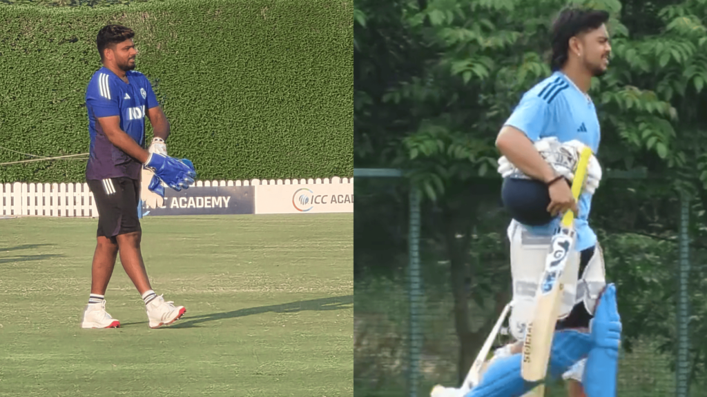 Samson, Kishan, and zooming in on their respective net sessions