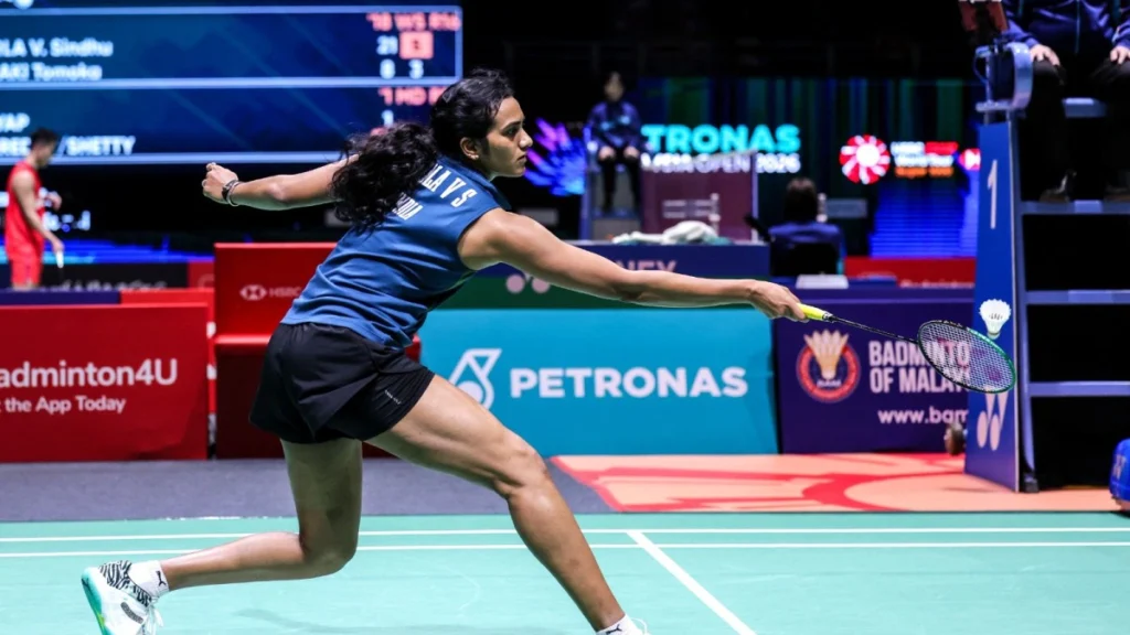 “Important That I Keep Going the Same Way”: PV Sindhu Looks Ahead After Malaysia Open Semifinal Exit