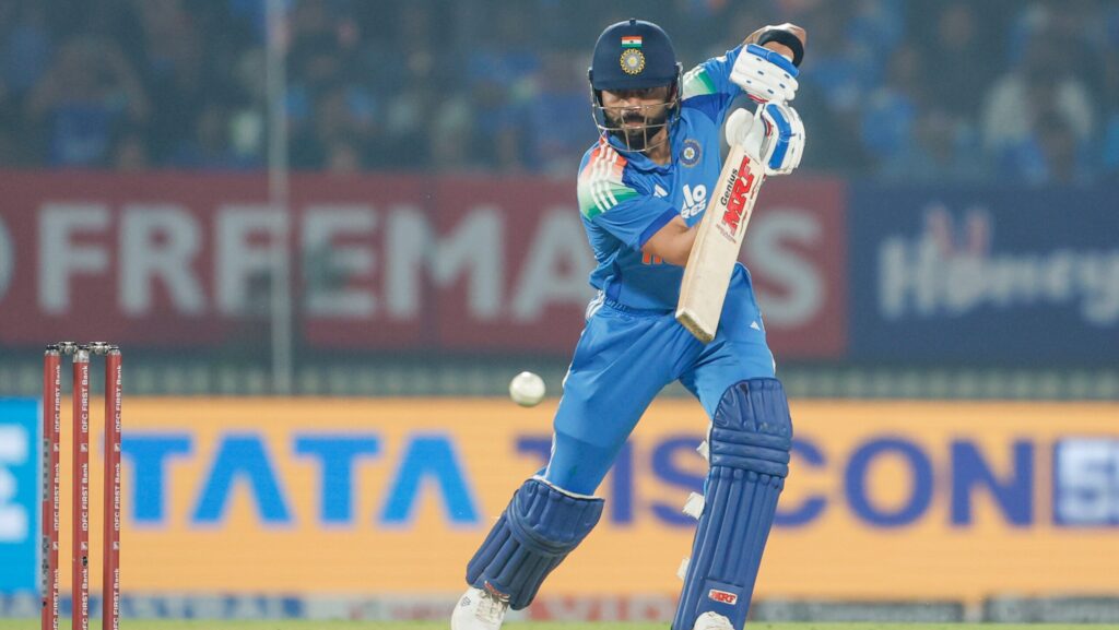 Classy Kohli sets up India’s win in Vadodara