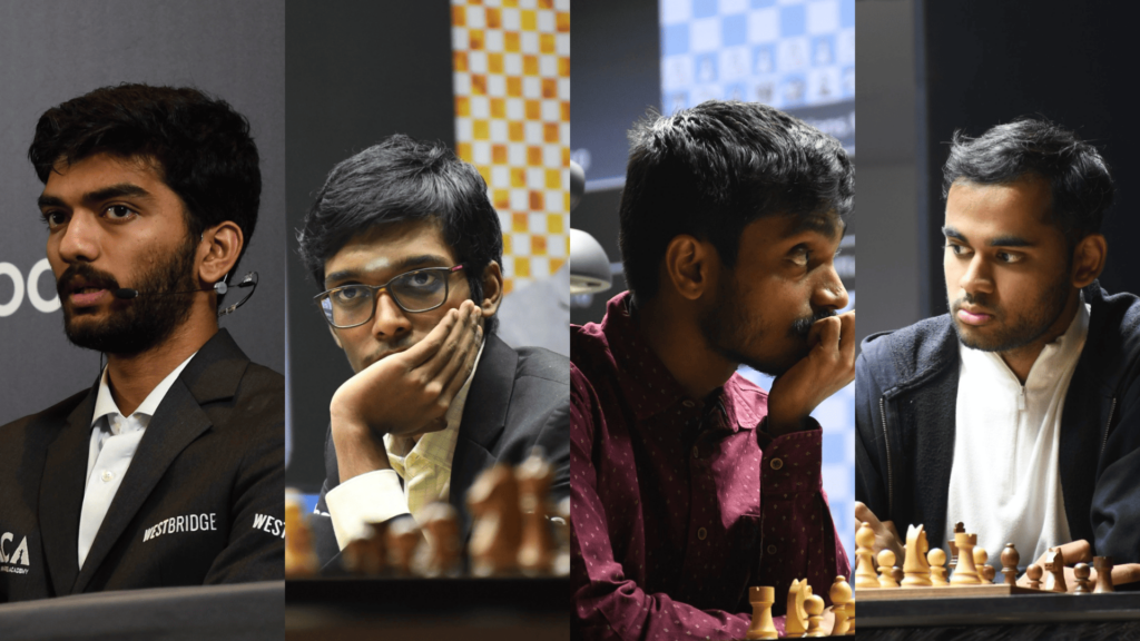 Indian chess stars face bigger tests after Tata Steel shipwreck